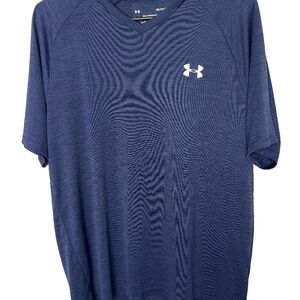 Under Armour UA Tech V-Neck men's T-shirt Blue size L